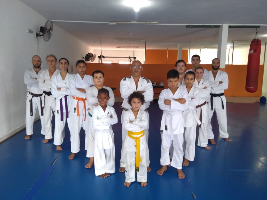 Karatê Academia Vila União Campinas